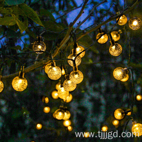 LED Running Bulb String Lights